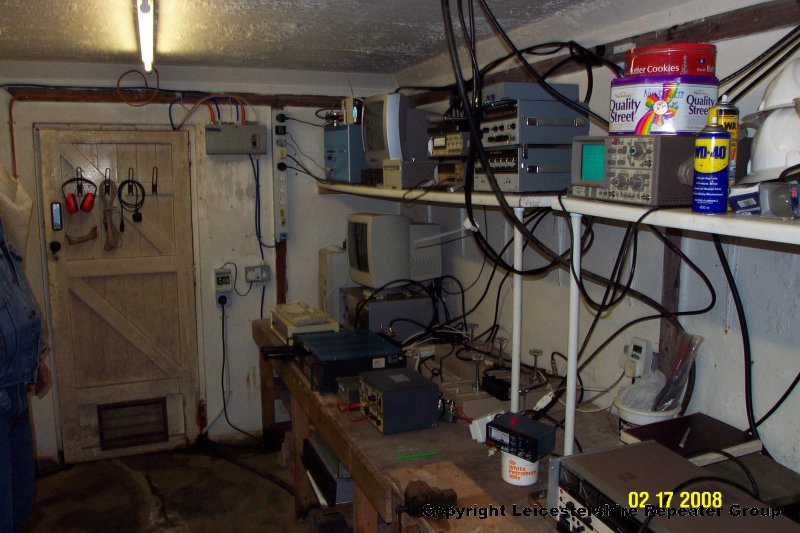 bunker general view